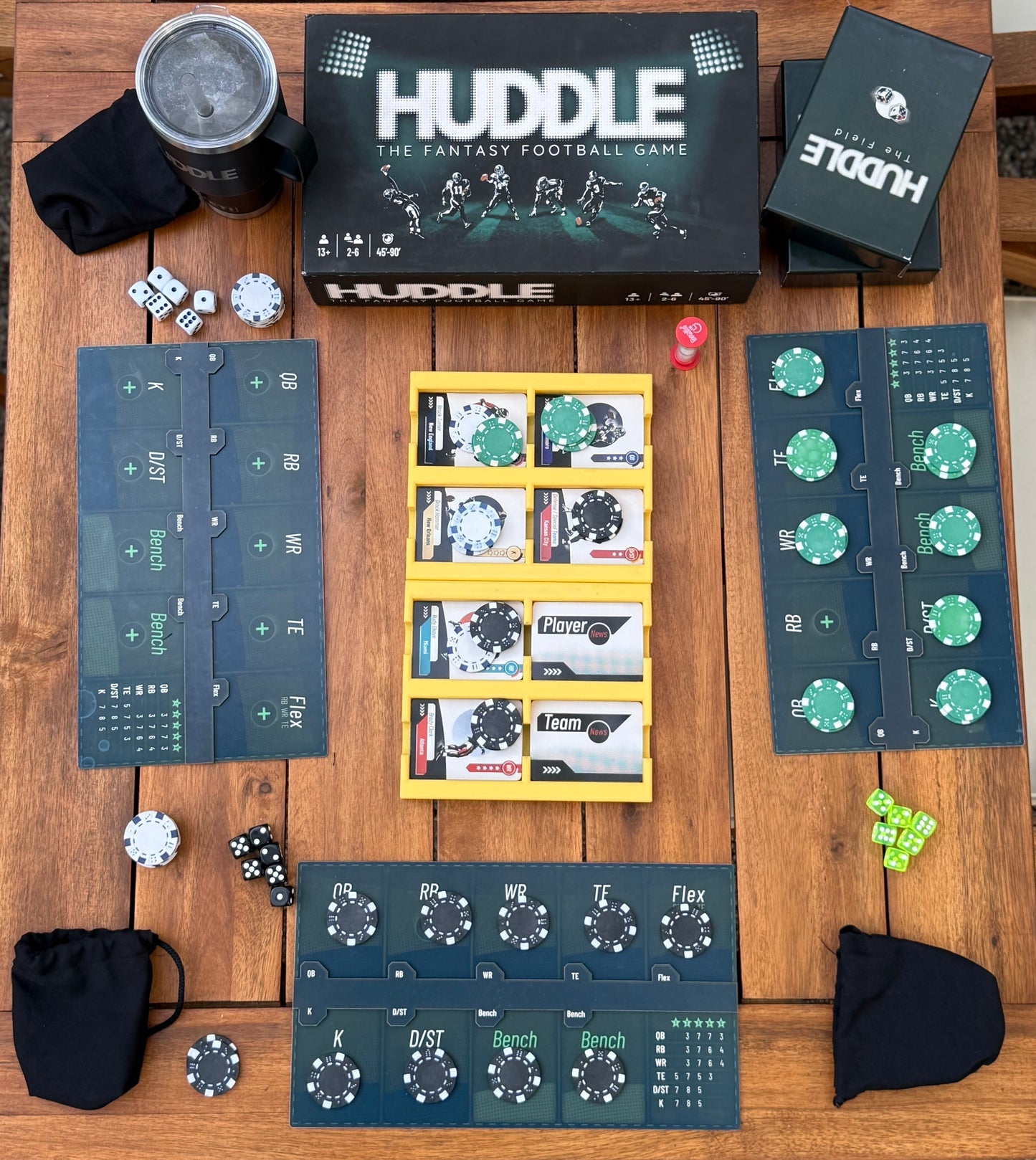 Huddle - The Fantasy Football Game (Pre-Order)